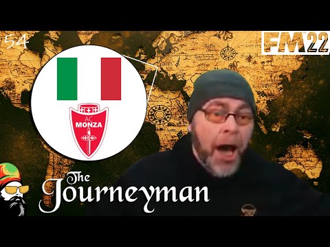 FM22 Journeyman - Sometimes Maybe Good - EP54 - AC Monza - Italy