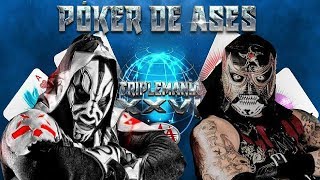 L.a park y Pentagon jr en el póquer de ases