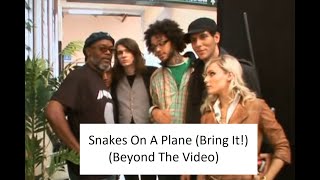 Cobra Starship: Snakes On A Plane (Bring It!) (Beyond The Video) [HD]