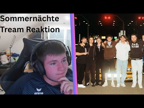 Was ein Banger 🔥🔥|| Sommernächte Tream Reaktion