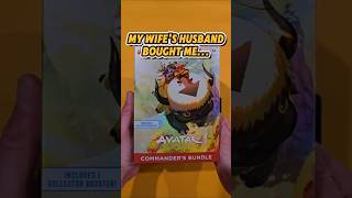 MTG × Avatar Commander Bundle Pack Opening! Which Element Will Rise? 🌊🔥🌪️🪨