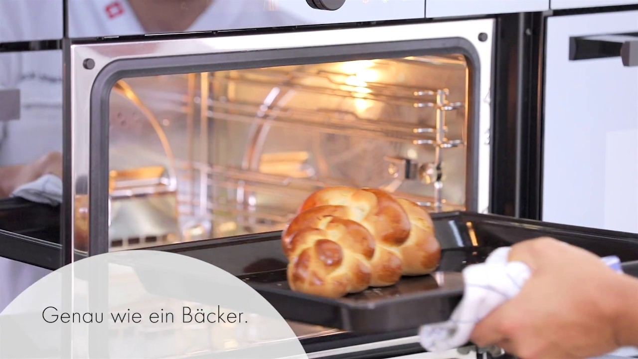 Täglich Brot wie vom Bäcker - V-ZUG AG - Schweiz