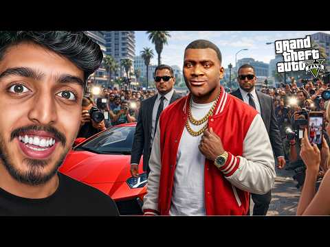 GTA 5 : Franklin Become The Most Famous Celebrity..😍🔥(ENDING)