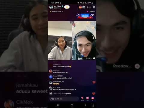 (13) Ara Johari & Reedzwann - Bukan Aku Tak Cinta/ Tinggal Sayang Tinggallah Pujaan +Talk😂
