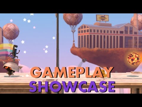 Gameplay Showcase - Bit.Trip Presents... Runner 2: Future Legend of Rhythm Alien