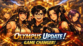 OLYMPUS UPDATE