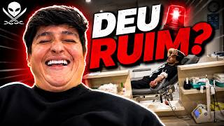 FOMOS DOAR SANGUE E TODO MUNDO PASSOU MAL
