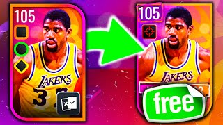 How To Get FREE 105 OVR Magic Johnson FAST In NBA Live Mobile Season 6!