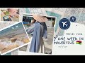 Mauritius Travel Vlog Travel With Me ️ One Week On The Beach