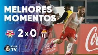 MELHORES MOMENTOS: RED BULL BRAGANTINO 2 X 0 CARABOBO | CONMEBOL SULAMERICANA 26 | FASE DE GRUPOS
