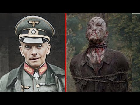 Public Execution of Hans Oster - SO HARD TO WATCH!