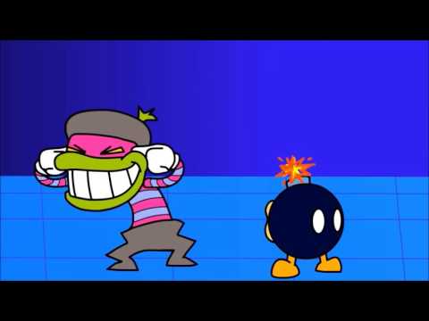 Popple: Safe Hazard (2D Animation Test)
