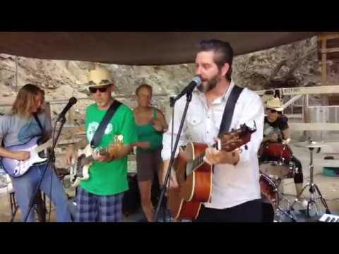 Trouble Girl - Jed's Dead at the 4th Adams' Pack Station Barnyard Jamboree 9/6/15