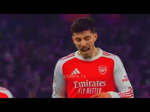 Kai Havertz vs Kairat | All Touches & Highlights | Arsenal Champions League