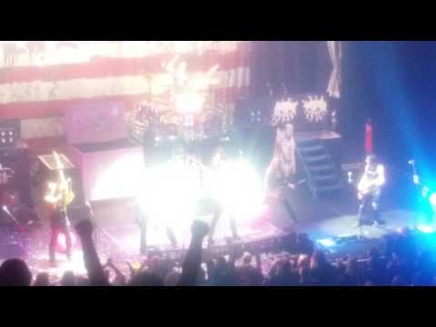 Alice Cooper Trump Vs. Clinton During Elected 5/10/2016