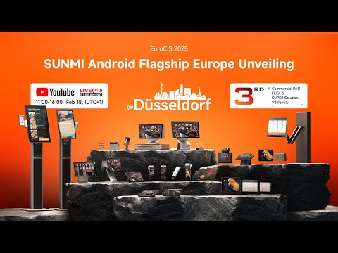Sunmi Android Flagship Europe Unveiling