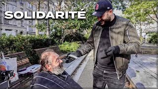 UNE JOURNÉE POUR COIFFER LES SANS ABRIS SUR PARIS!!! (une surprise incroyable)