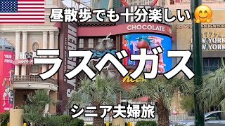 [ラスベガス旅行＃２] ベラージオのボタニカルガーデンはおすすめ！昼歩きでも充分楽しいラスベガス