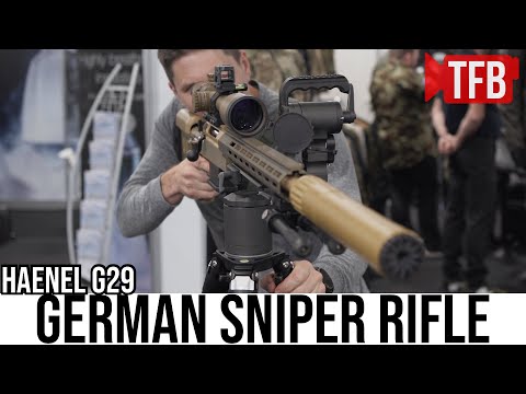 Scharfschützengewehr der deutschen Spezialeinheiten: Haenel G29