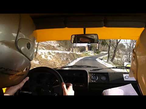 01-12-2013 KJS 25 Rajd Podkarpacki Ważny/Czekaj