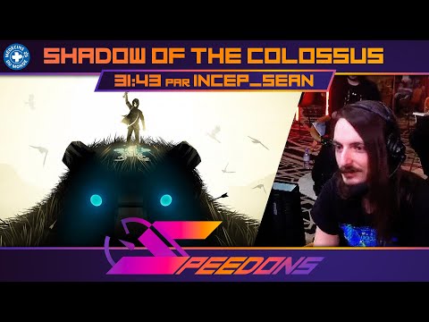 SHADOW OF THE COLOSSUS en 31:43 par Incep_Sean | SPEEDONS