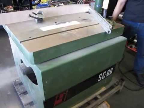 SC-00 Precision Industrial Table Saw with Dado