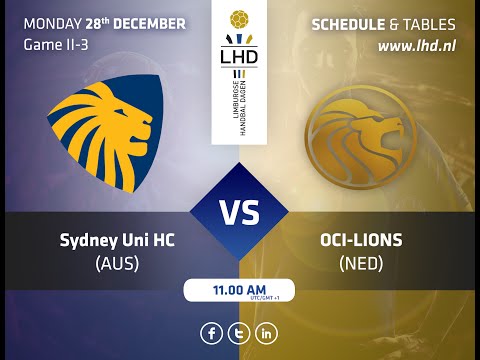SYDNEY UNI HC (AUS) - OCI – LIONS (NED)