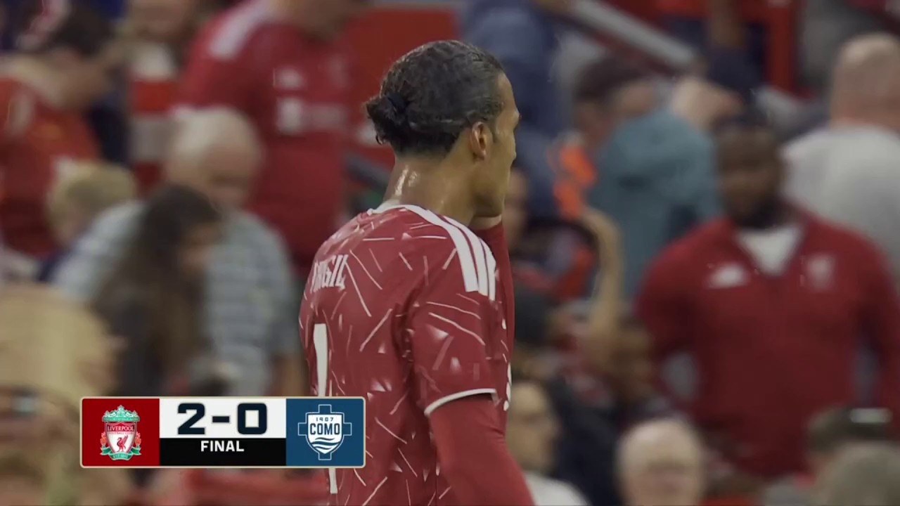 😎🔥 Liverpool FC 2-0 Como | Amistoso Internacional 2026 | HIGHLIGHTS