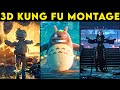 Top 100 Martial Arts 3D Renders Moving Meditations 3D Community Challenge