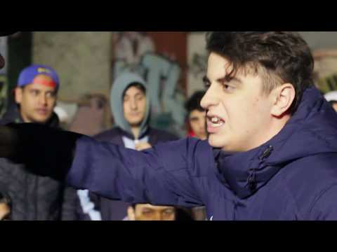 CRUDO VS VOLPE - SEMIFINAL - FECHA V -SUCRE LIGA DE FREESTYLE