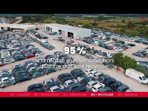 La production de pièces détachées refert.fr chez Fert Recyclage