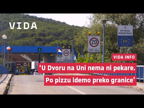VIDA info - Život na rubu Hrvatske kao nekad u Jugoslaviji
