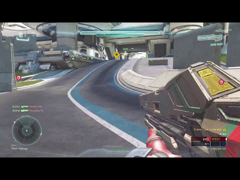 Halo 5 - 12v12 Warzone on Battle of Noctus Dominated vs Adamant