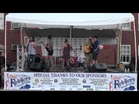 Position 1 Young Adult Fiddle Off @ Twin Lakes National Fiddler Championship 2015