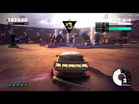 DiRT3 -  PC - BJ's Career Part 31: Rumble in the Coliseum