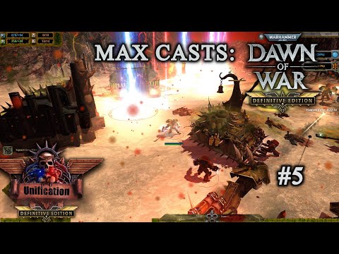 Max Casts: Dawn of War - Unification [v7.3.8 DE] # Death Guard VS Blood Angels [PvP][1vs1]