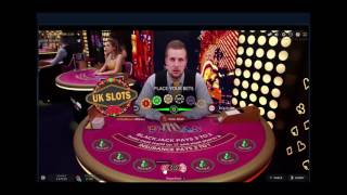 Live Online Blackjack #2 Huge Tilt!