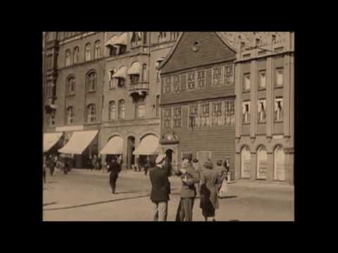 BERGEN / Norway - Vintage movie, 1936