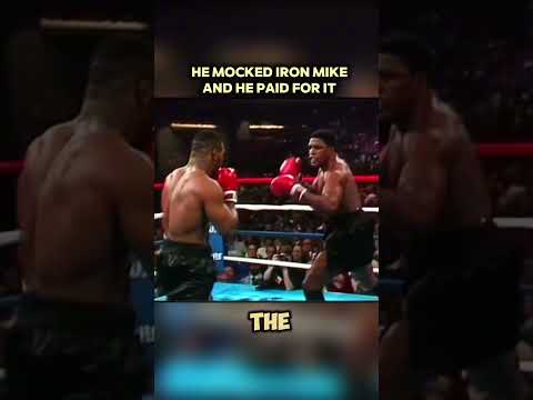 The Beginning Of Iron Mike’s Era #shorts