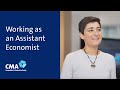 Working as an Assistant Economist at the UK's Competition and Markets Authority