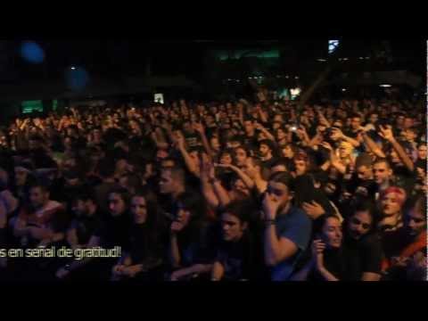 "Banderas de roña" - GIGATRON. Metalocracia Tour 2