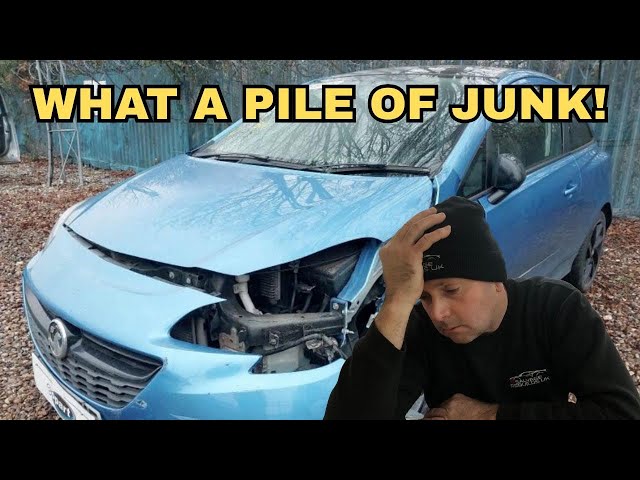 Chris Bid On A Copart Car And Bought A Dog! – Salvage Rebuilds UK