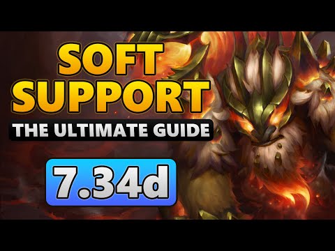 How to Play Soft Support | Dota 2 Position 4 Guide