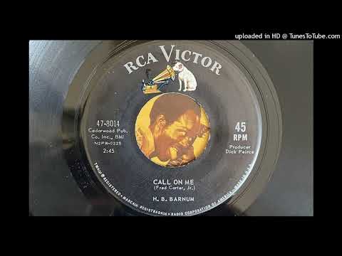 H.B. Barnum - Call on Me (Rca Victor) 1962