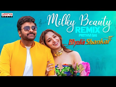 Milky Beauty Remix | Bholaa Shankar | Chiranjeevi, Tamannaah | Meher Ramesh | Mahati Swara Sagar