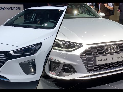 Audi A4 2020 vs. Hyundai Ioniq 2020