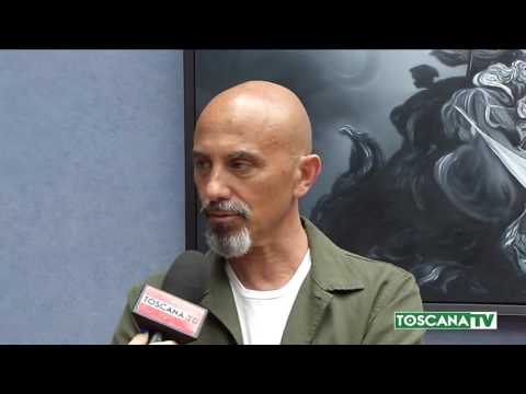 2017-06-10 FIRENZE - LE ESUBERANZE DI GLENN BROWN IN MOSTRA AL BARDINI