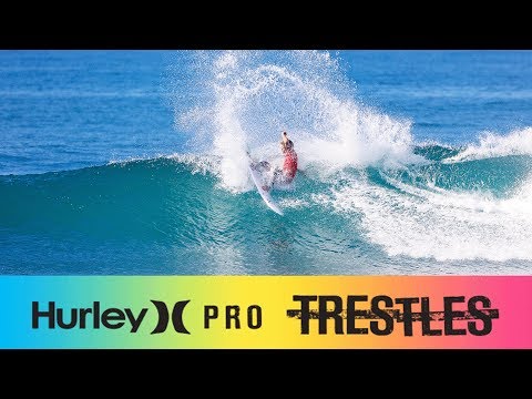 Florence vs. Ferreira vs. Ohhara - Round One, Heat 5 - Hurley Pro at Trestles 2017