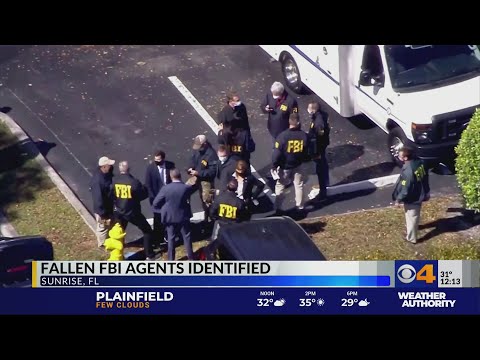 Fallen FBI agents identified