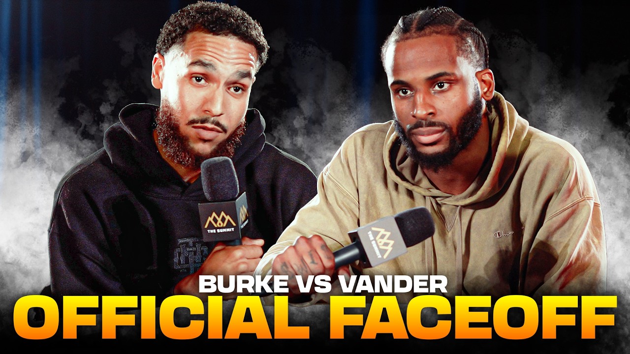 Burke Gets Into HEATED Faceoff With Former NBA Player Vander Blue...